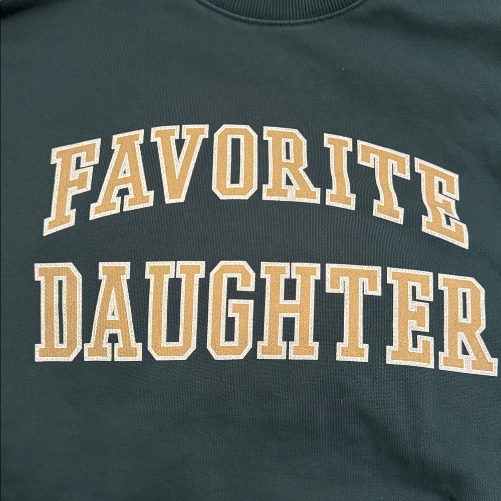 Favorite Daughter Juniper Sweatshirt S - Picture 7 of 9